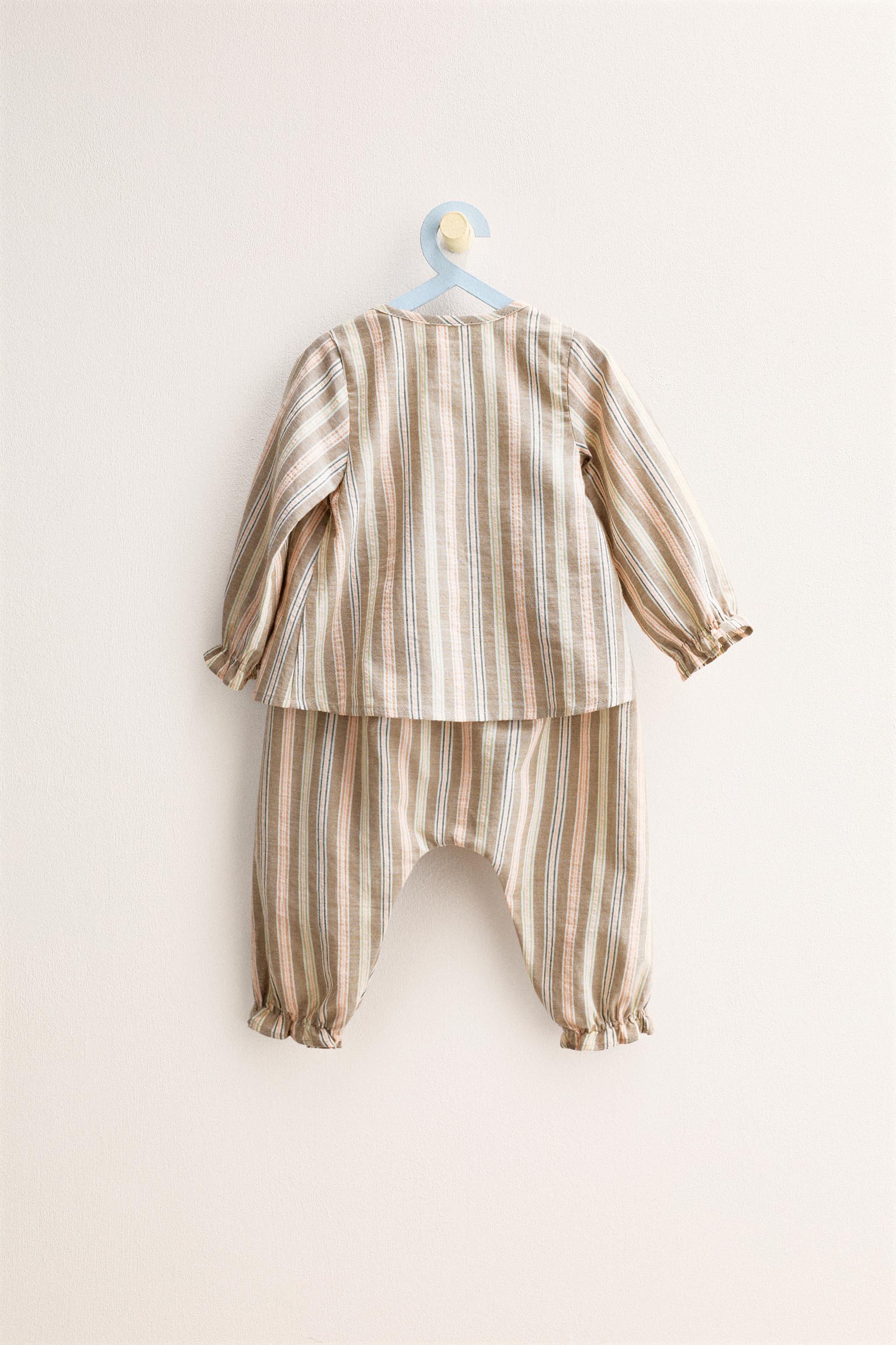 ZARA TIMELESS - ENSEMBLE À RAYURES